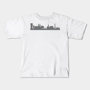 Zurich in gray Kids T-Shirt
